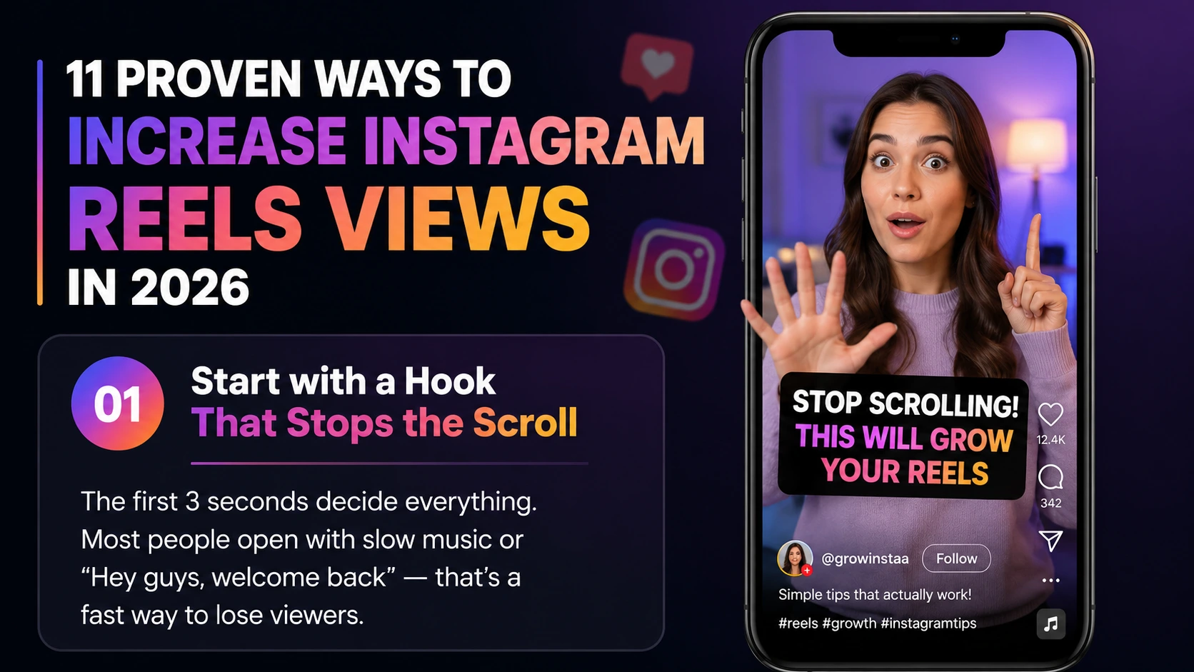 11 Proven Ways to Increase Instagram Reels Views in 2026
