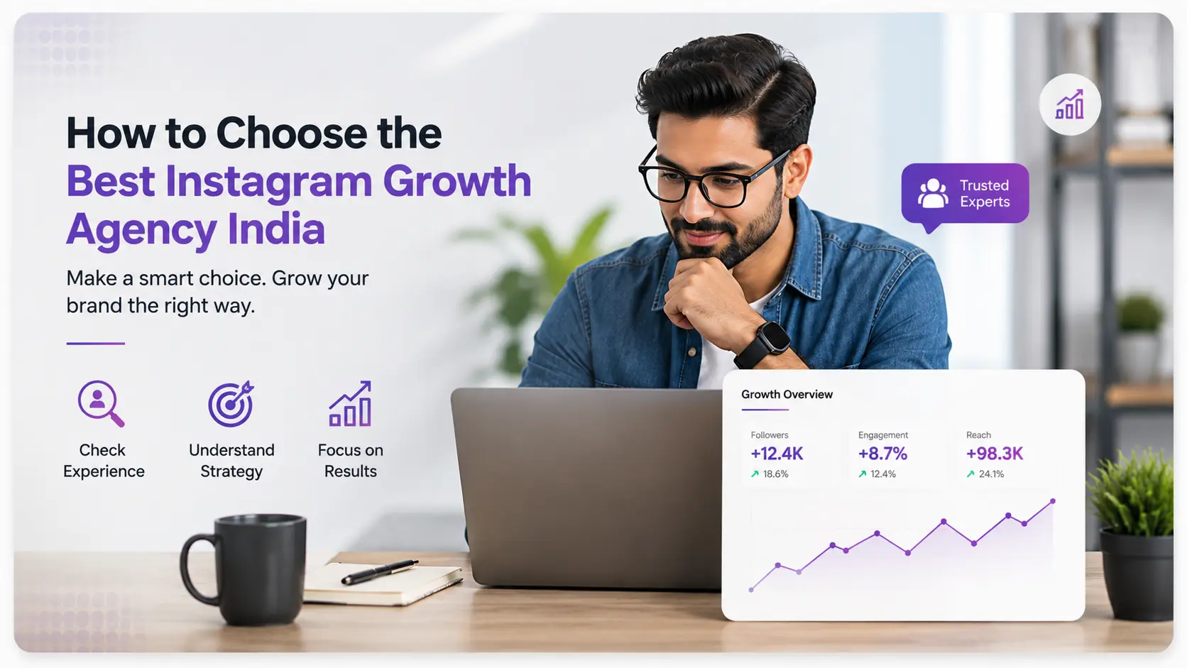 How to Choose the Best Instagram Growth Agency India