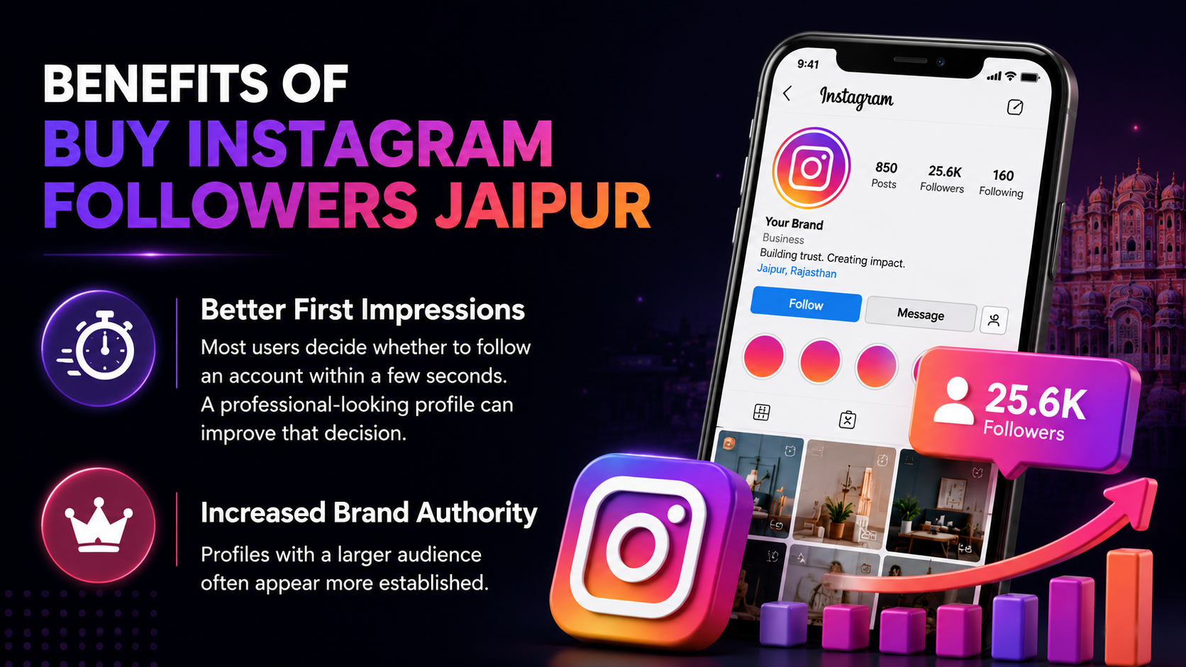 Buy Instagram Followers Jaipur