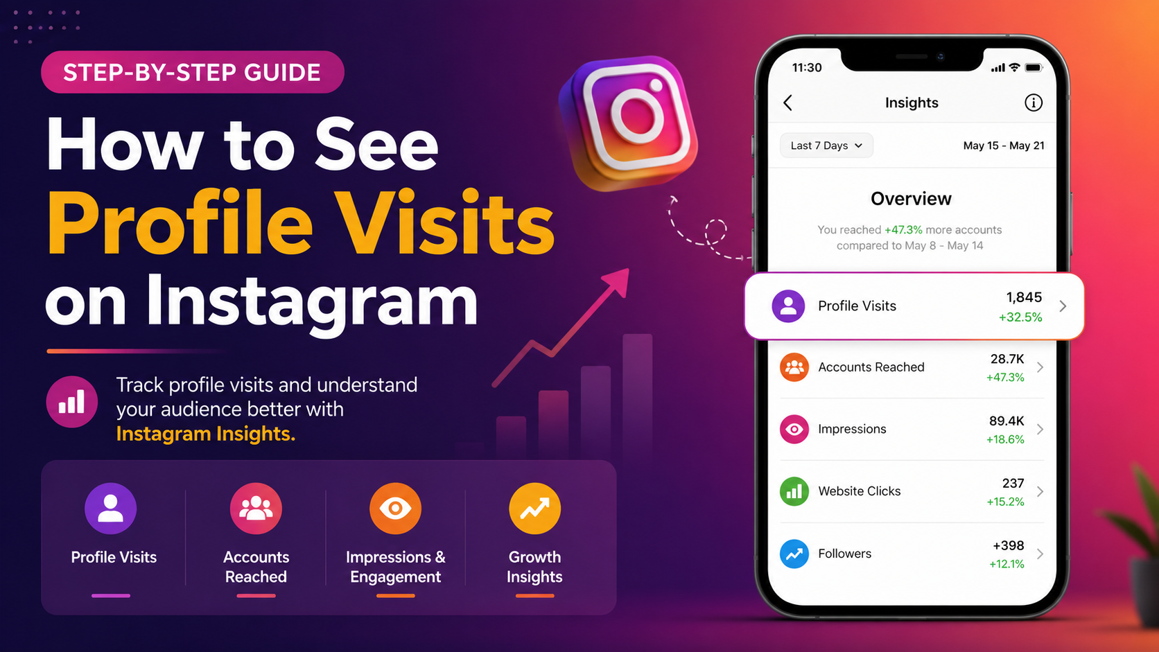 How to See Profile Visits on Instagram
