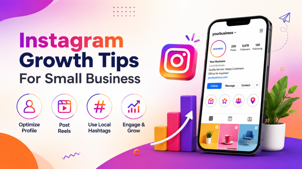 Instagram Growth Tips For Small Business Instagram Growth Tips For Small Business