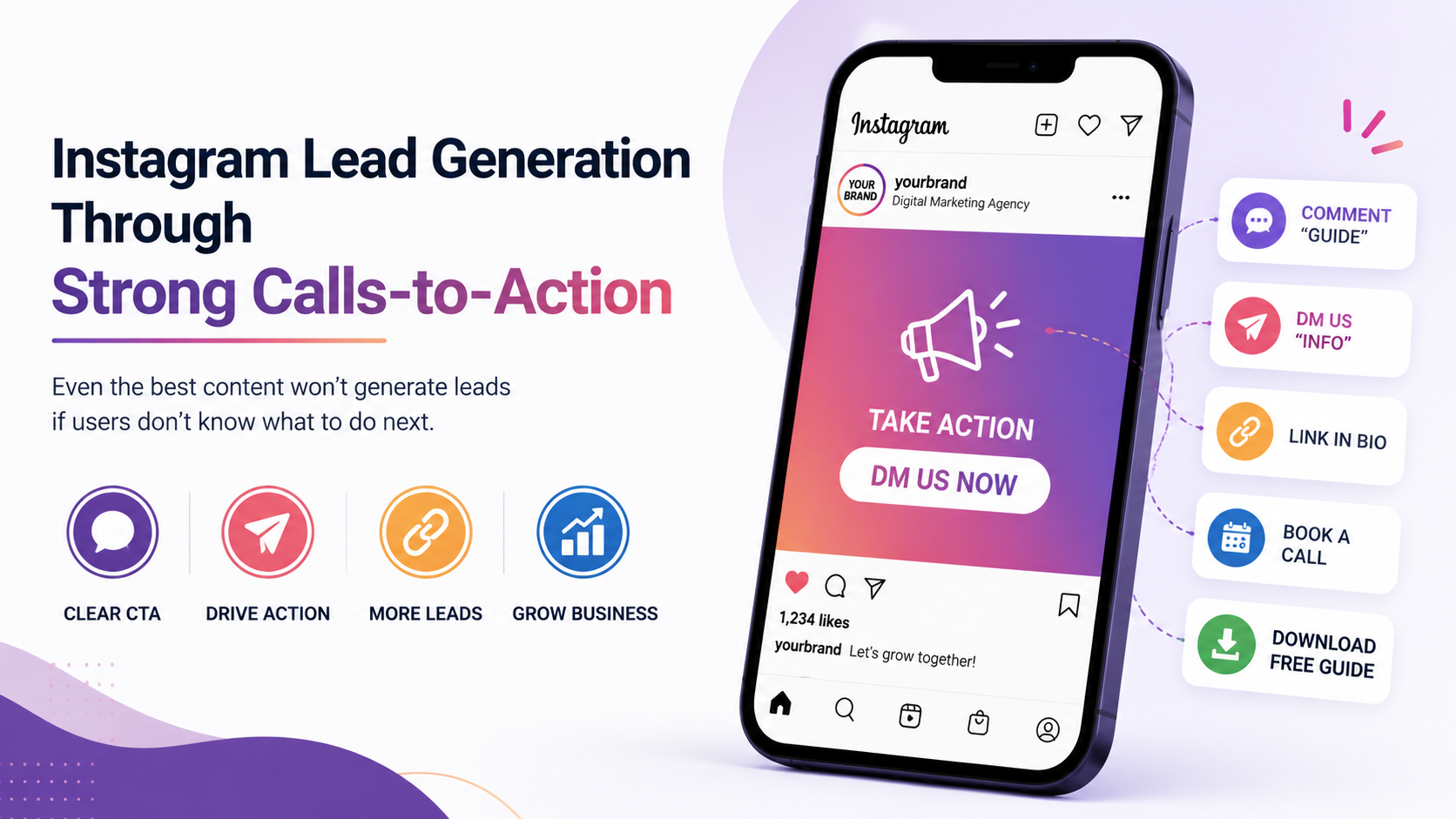 Generate Leads on Instagram Generate Leads on Instagram