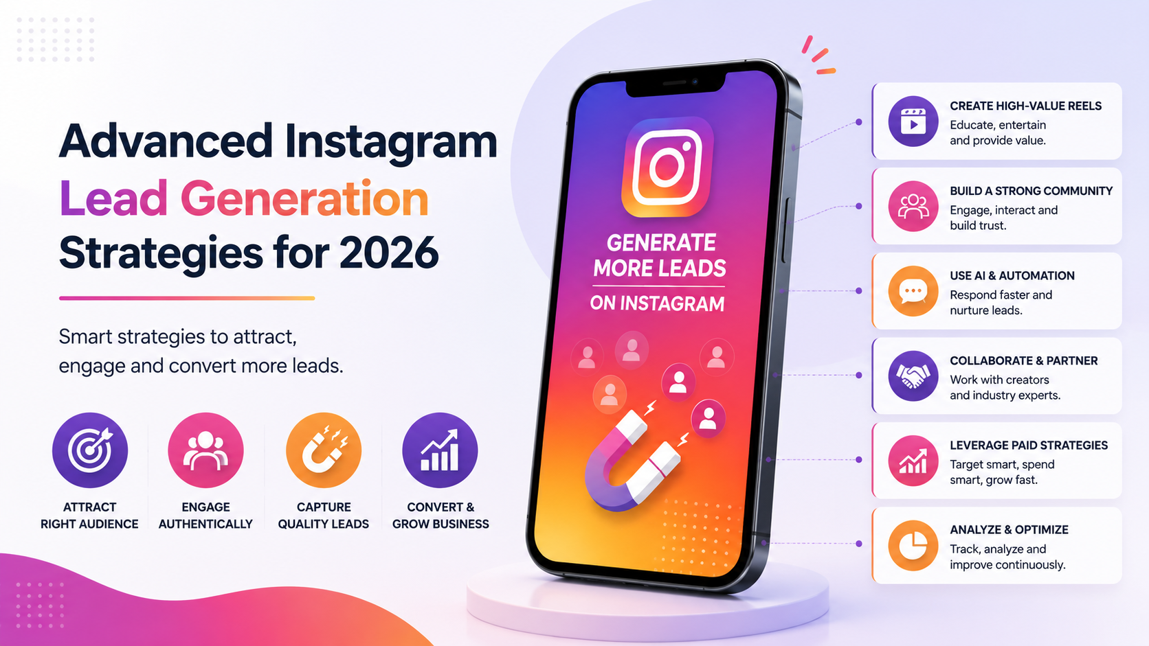 Generate Leads on Instagram Generate Leads on Instagram