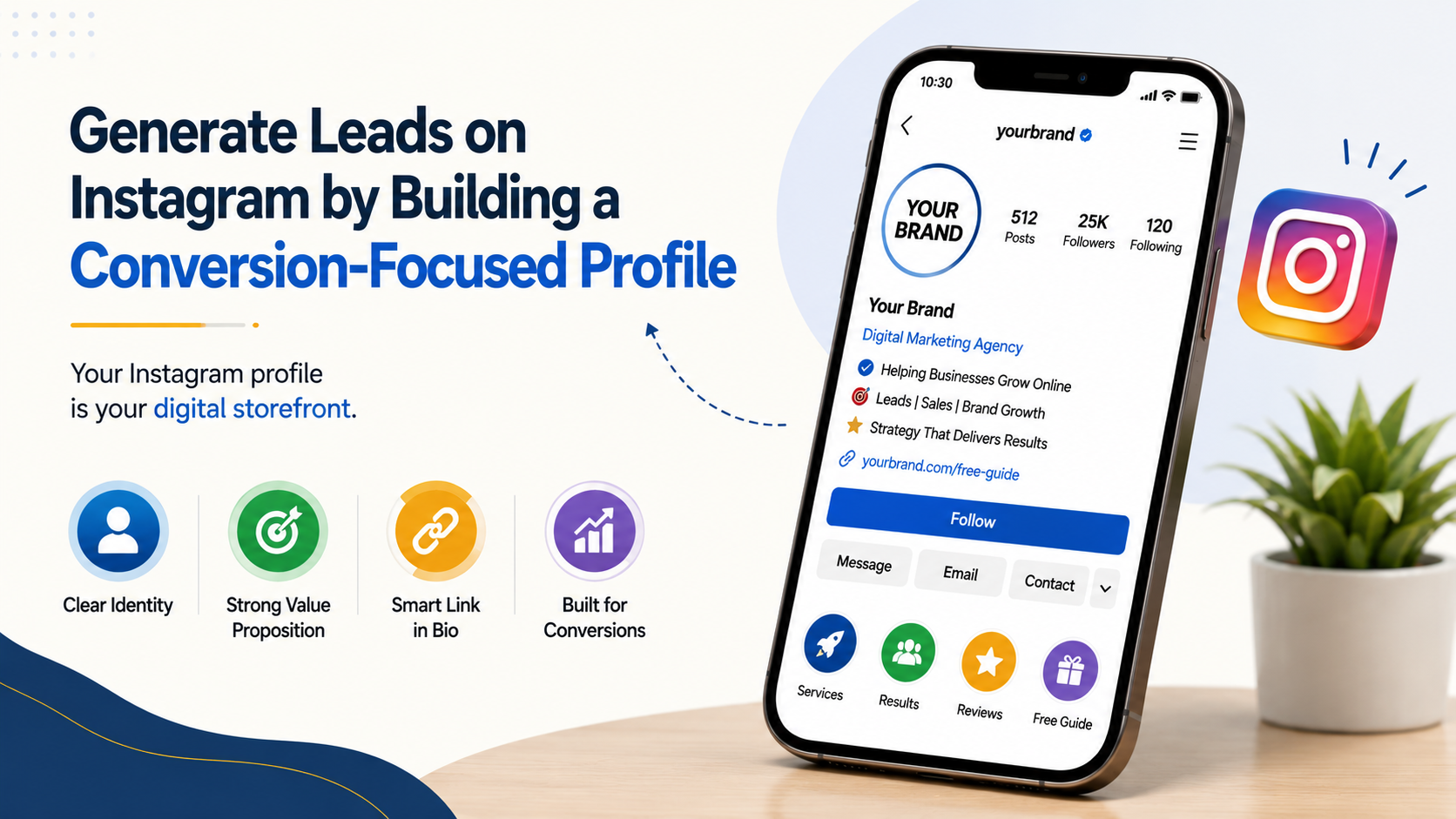 Generate Leads on Instagram Generate Leads on Instagram
