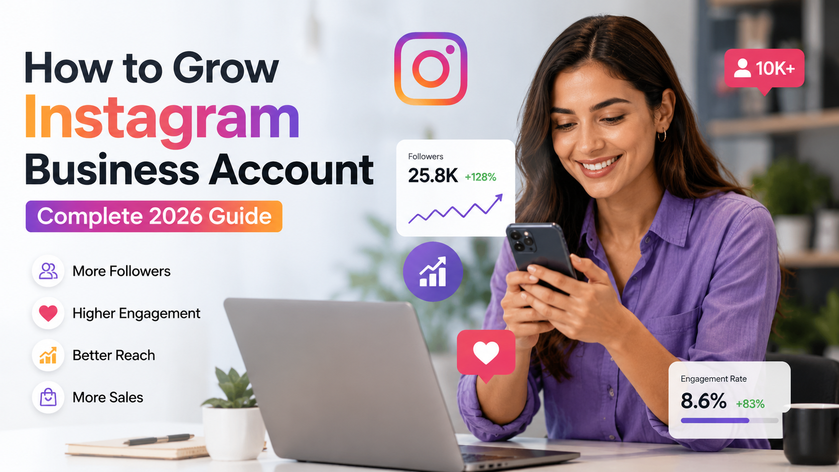 Grow Instagram Business Account