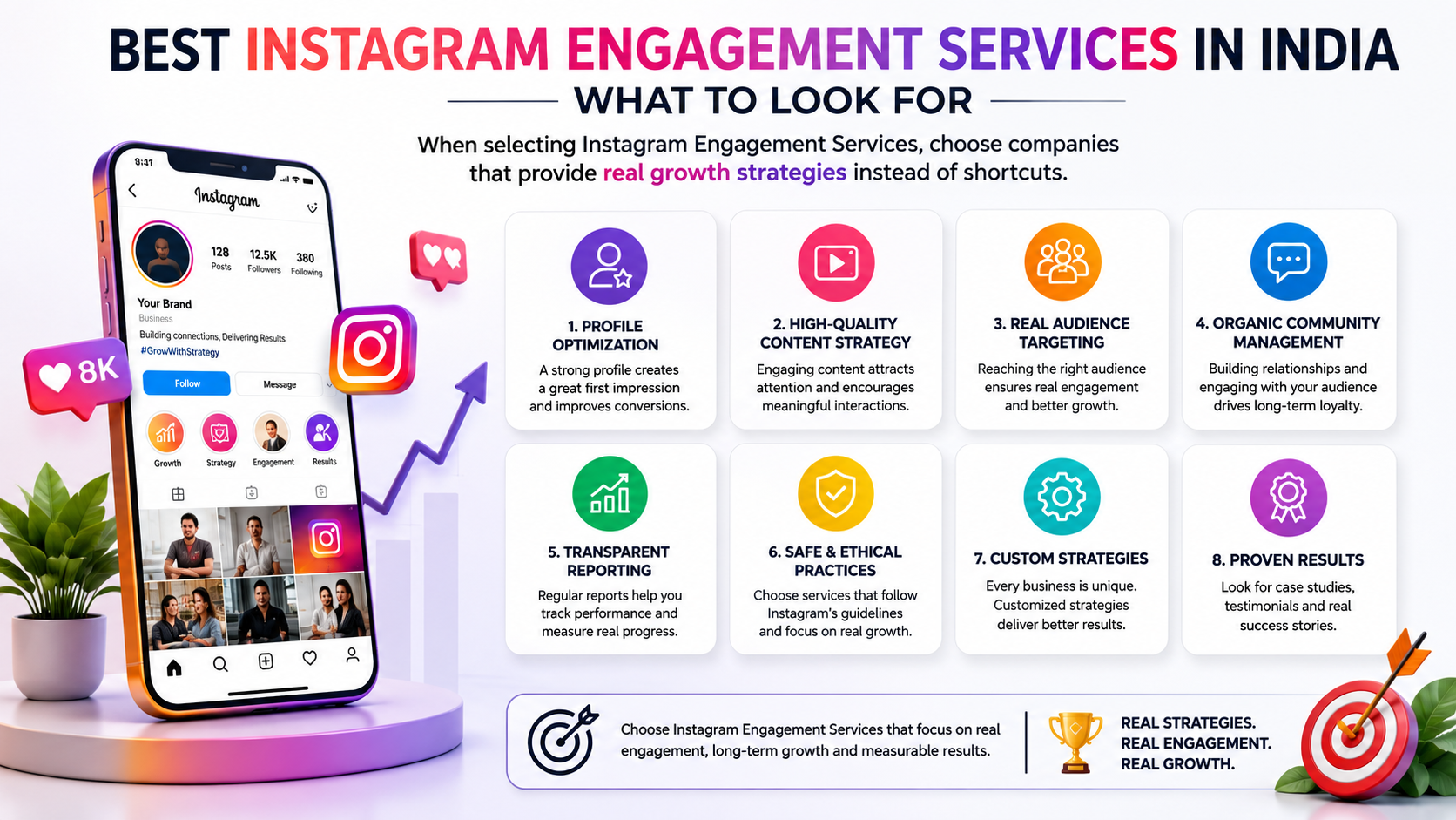 Instagram Engagement Services