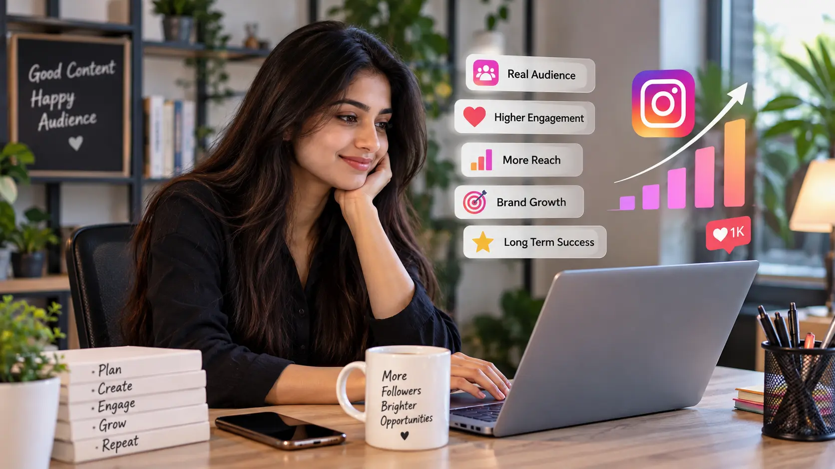Best Instagram Growth Services India