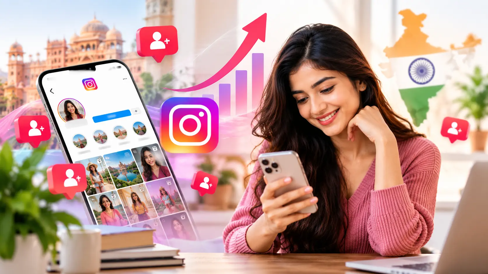 Buy Instagram Followers in India