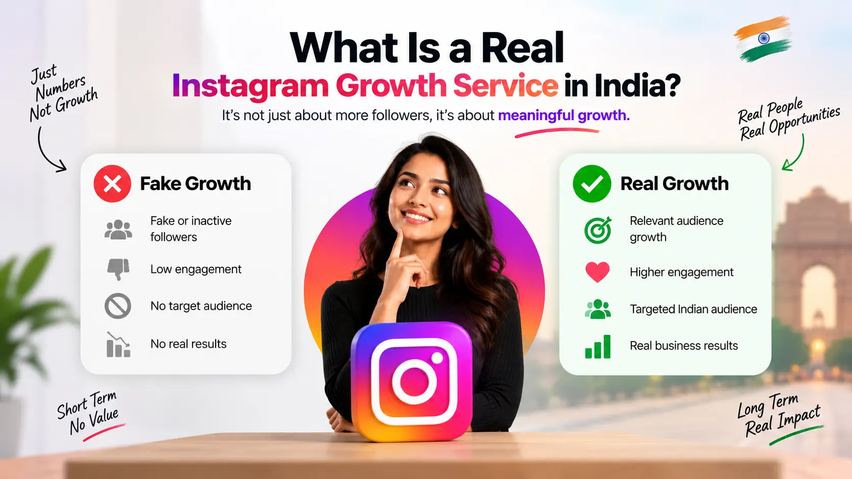 Instagram Growth Services India