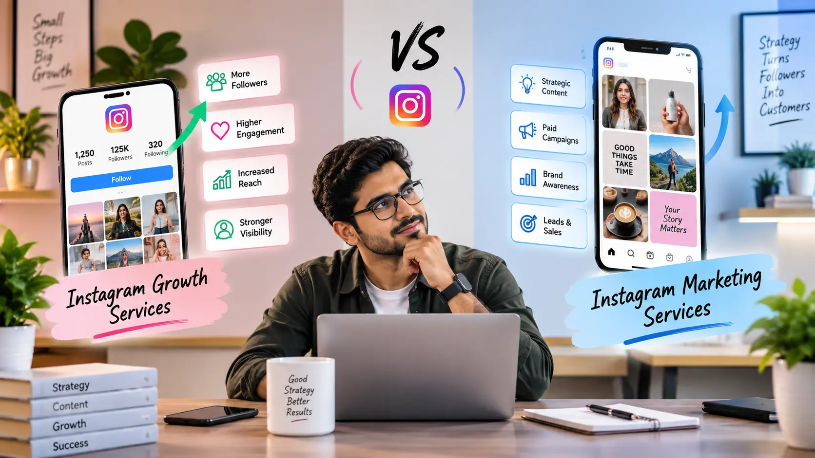 Instagram Marketing Services India