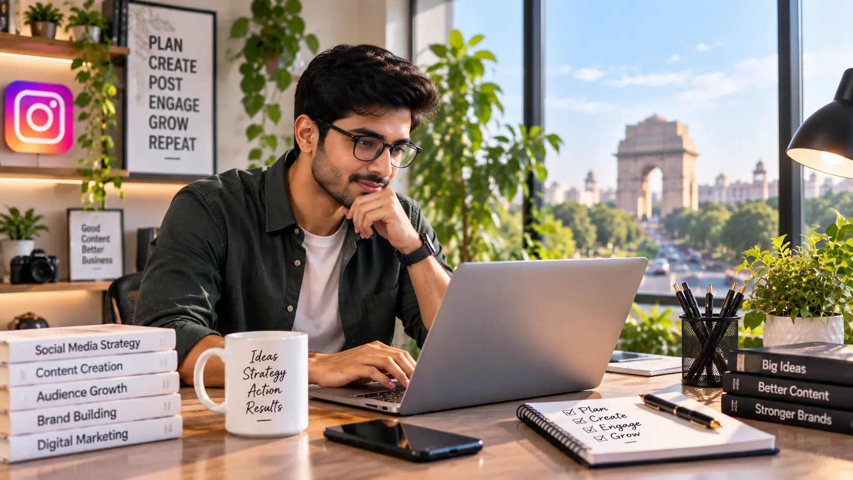 Instagram Marketing Services India