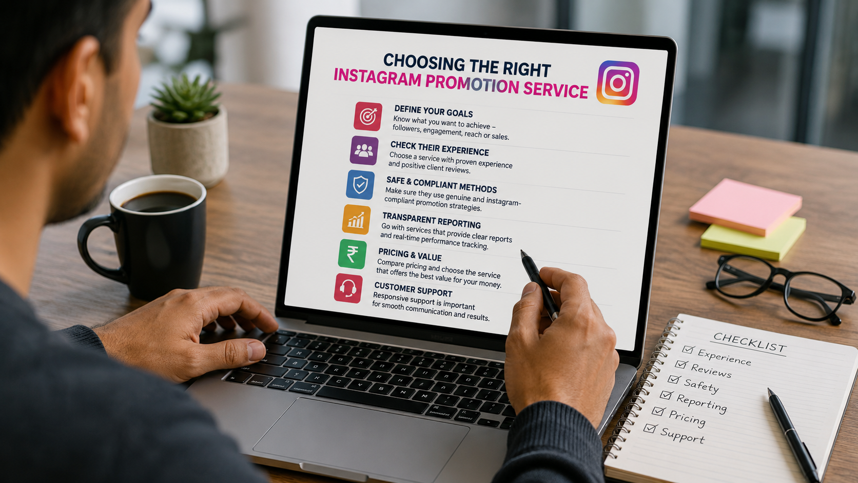 Instagram Promotion Services in India