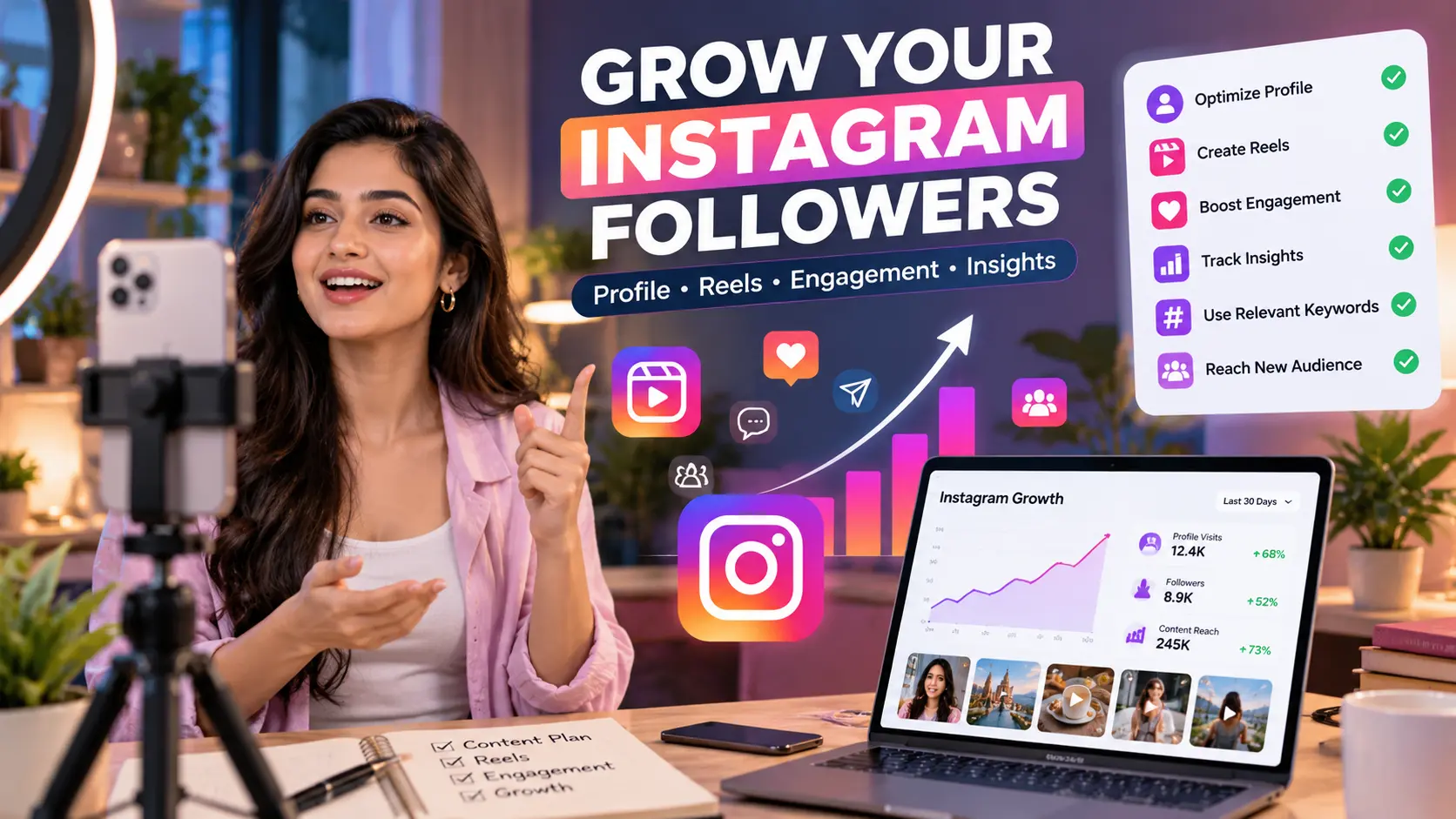How to Grow Your Instagram Followers Fast