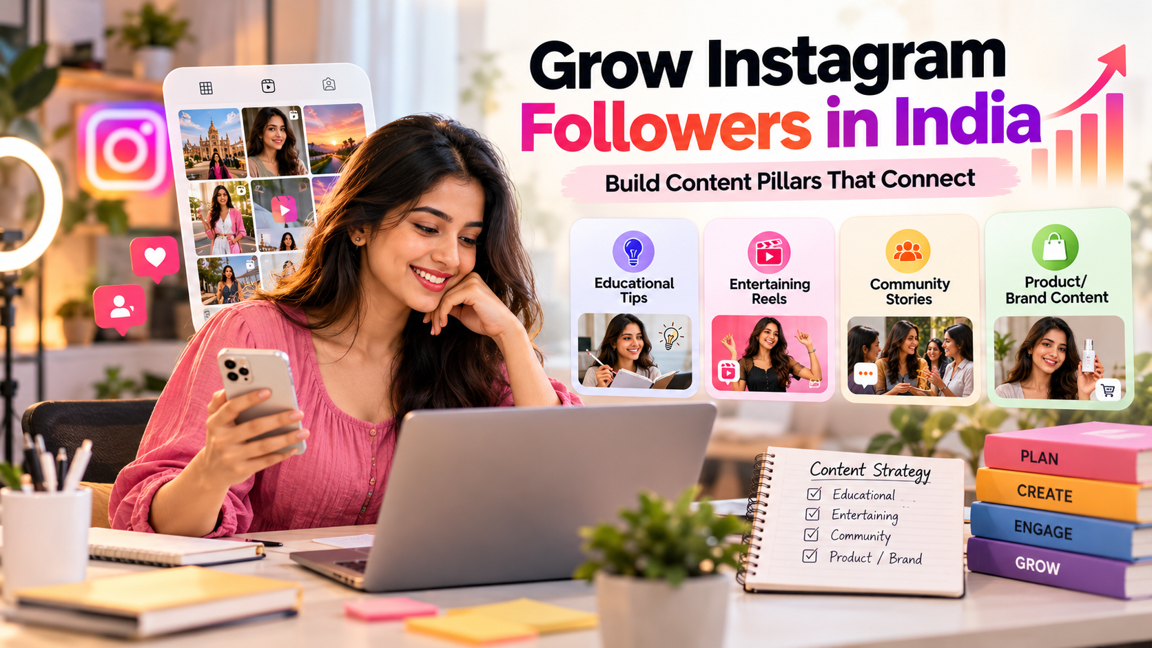 How to Get Indian Followers on Instagram