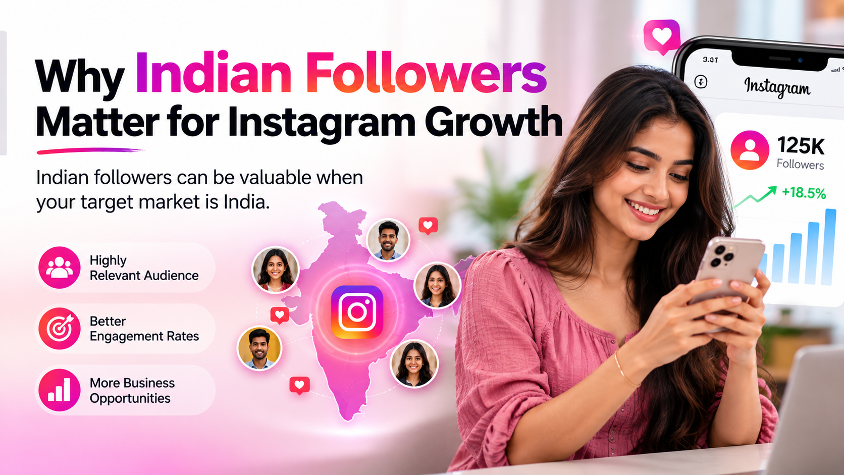 How to Get Indian Followers on Instagram