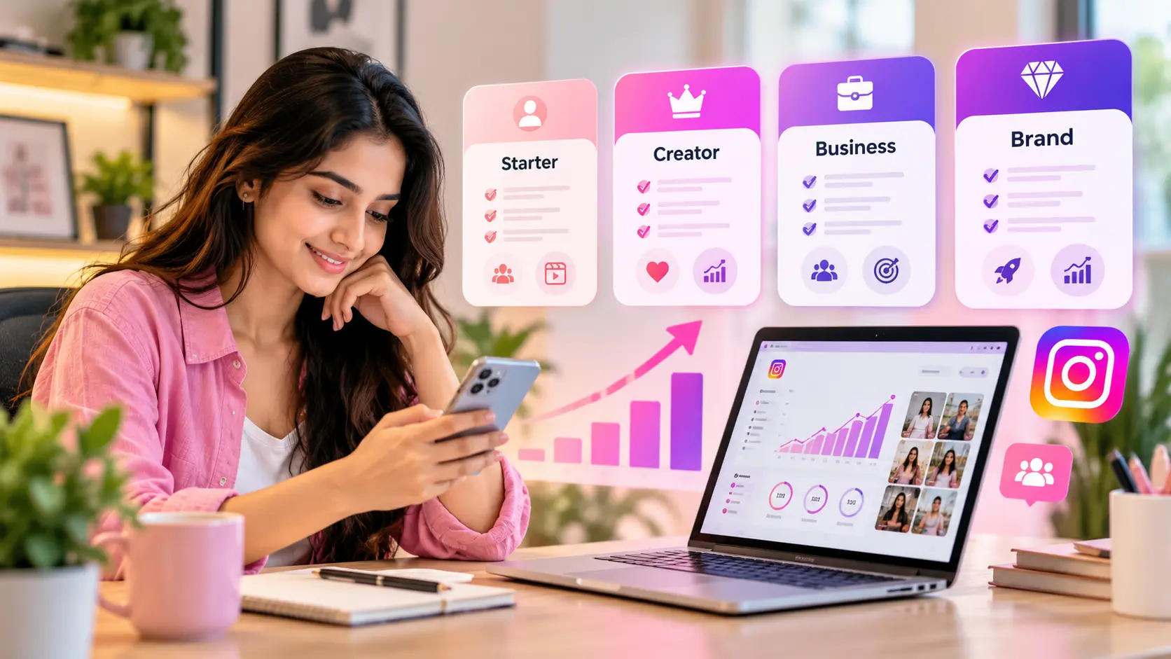  Instagram Followers Increase Website India