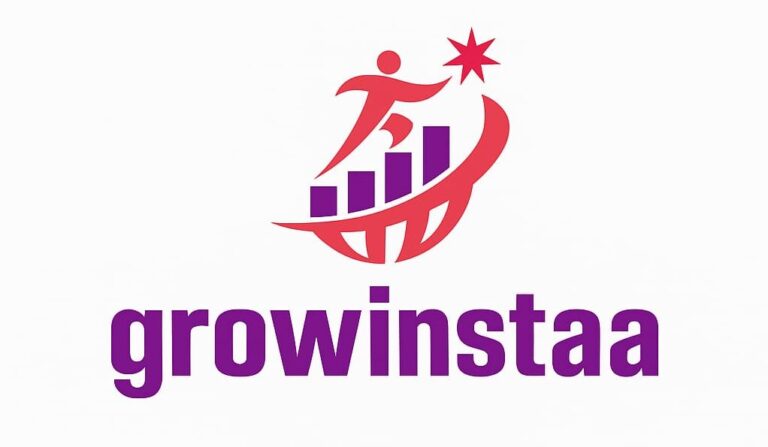 GrowInstaa Logo – Premium Instagram Growth & Marketing Agency