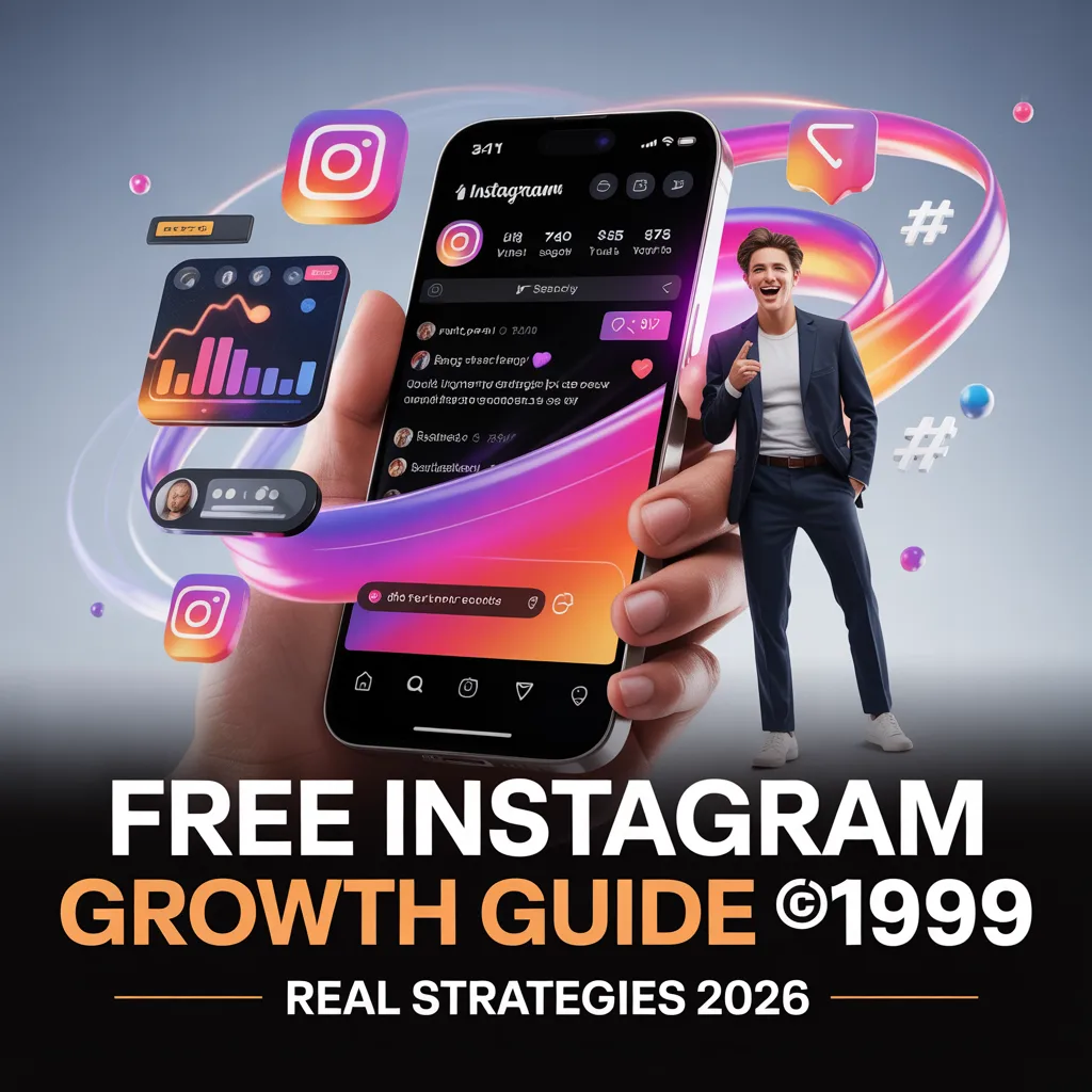 Free Instagram Growth Guide (Worth ₹1999) – Real Strategies 2026