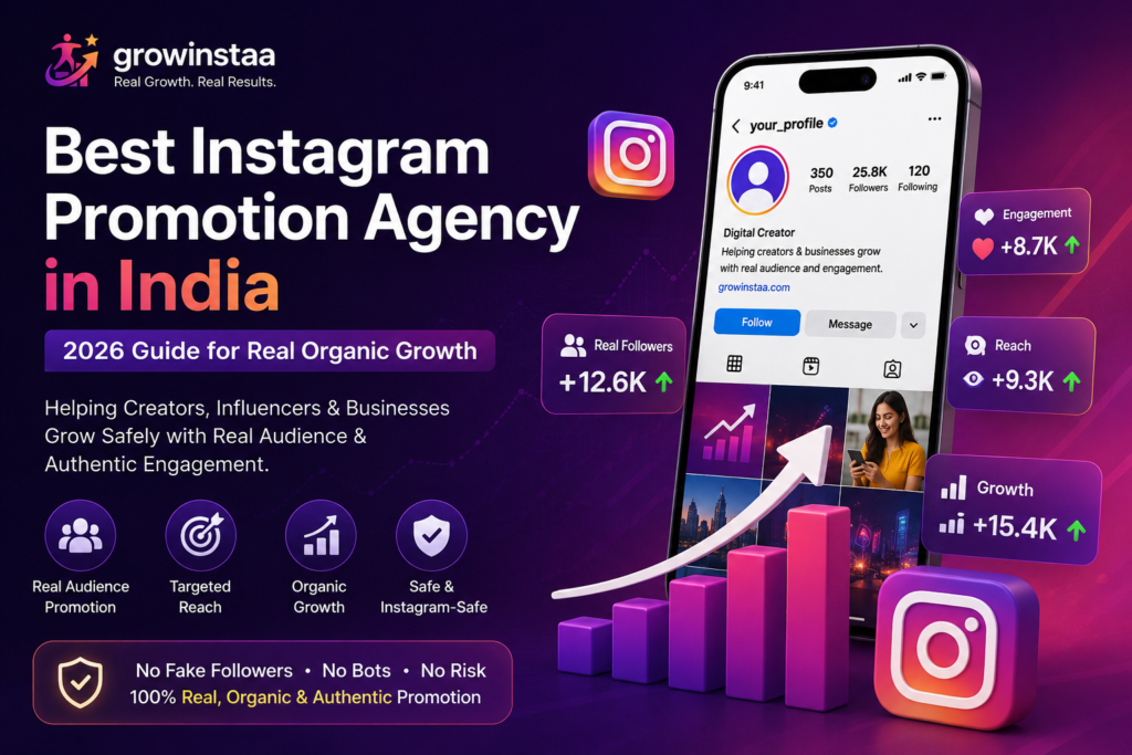 Best Instagram Promotion Agency in India