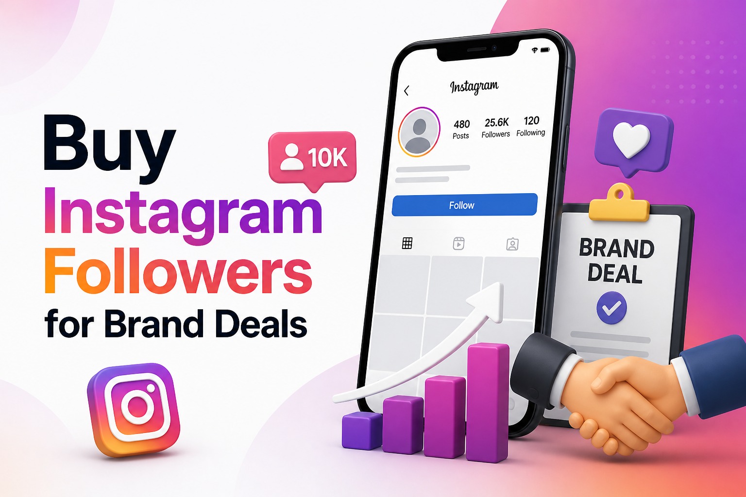 Buy Instagram Followers for Brand Deals
