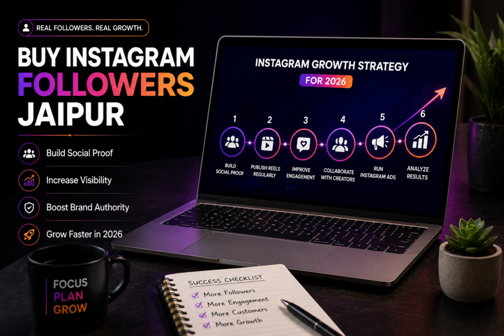 Buy Instagram Followers Jaipur
