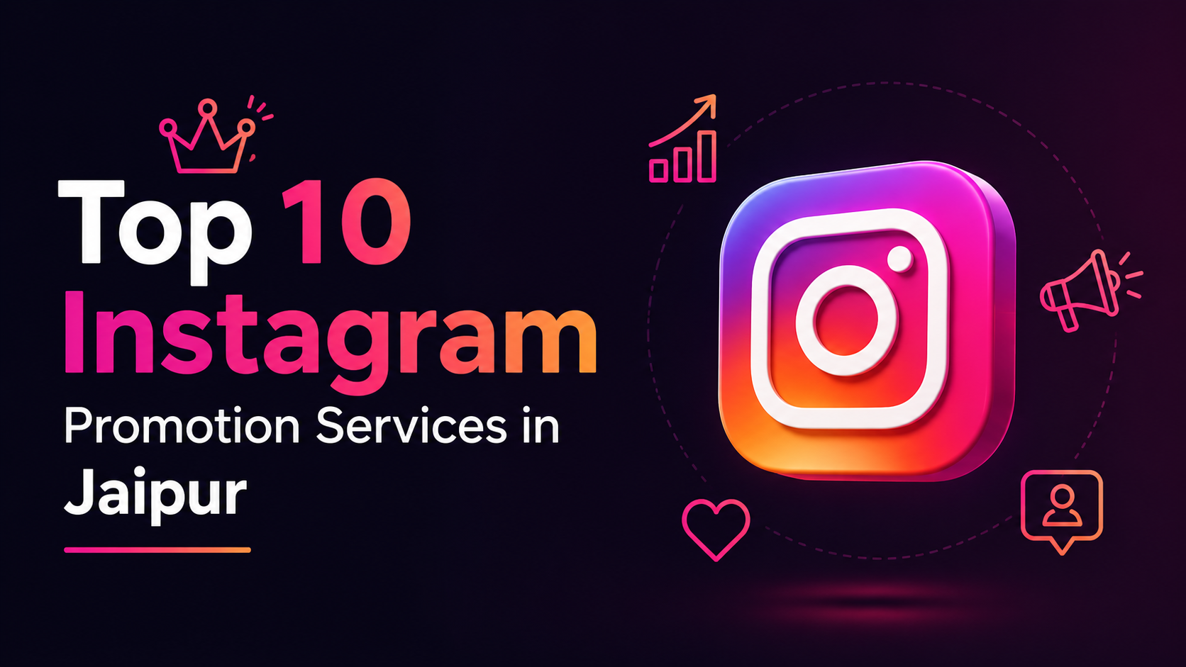 Top 10 Instagram Promotion Services in Jaipur 2026 &mdash; Growinstaa