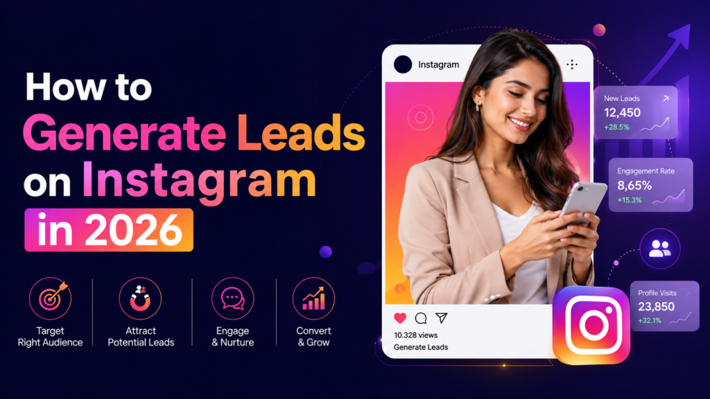 Generate Leadson Instagram