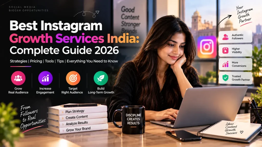 Best Instagram Growth Services India