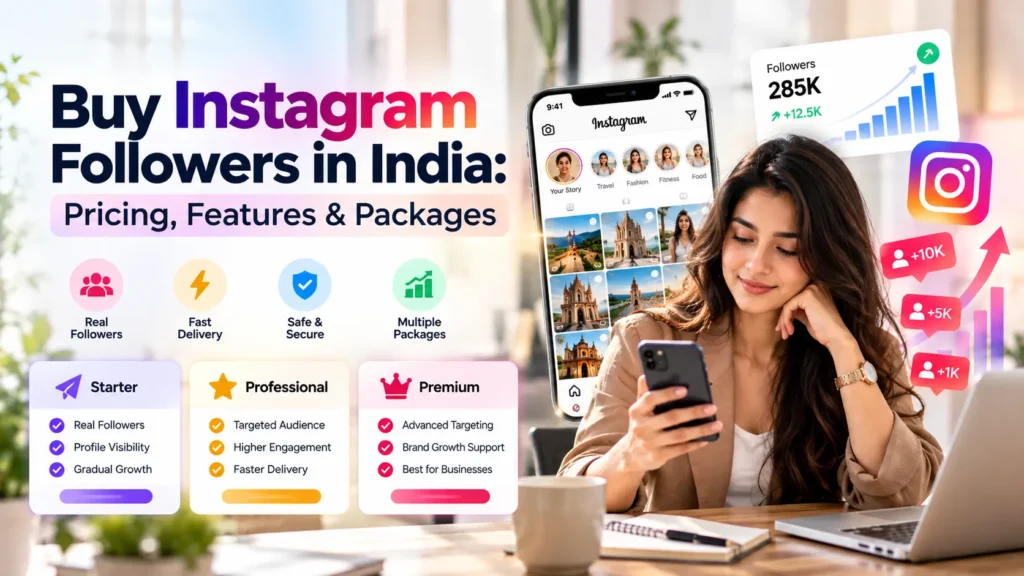 Buy Instagram Followers in India