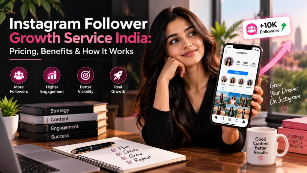 Instagram growth agency in India