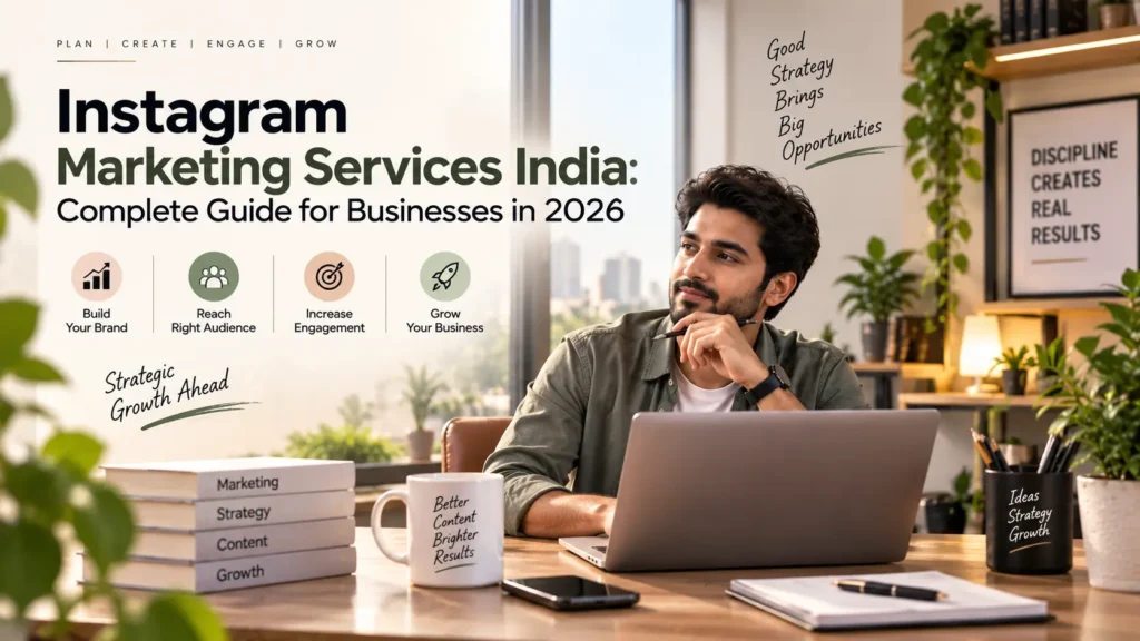 Instagram Marketing Services India