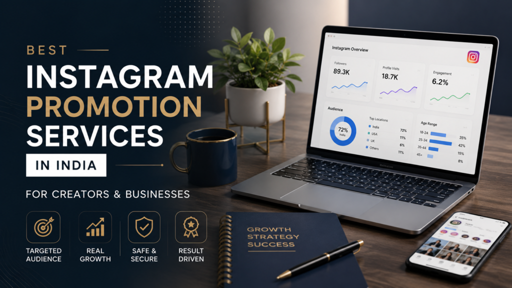 Instagram Promotion Services in India