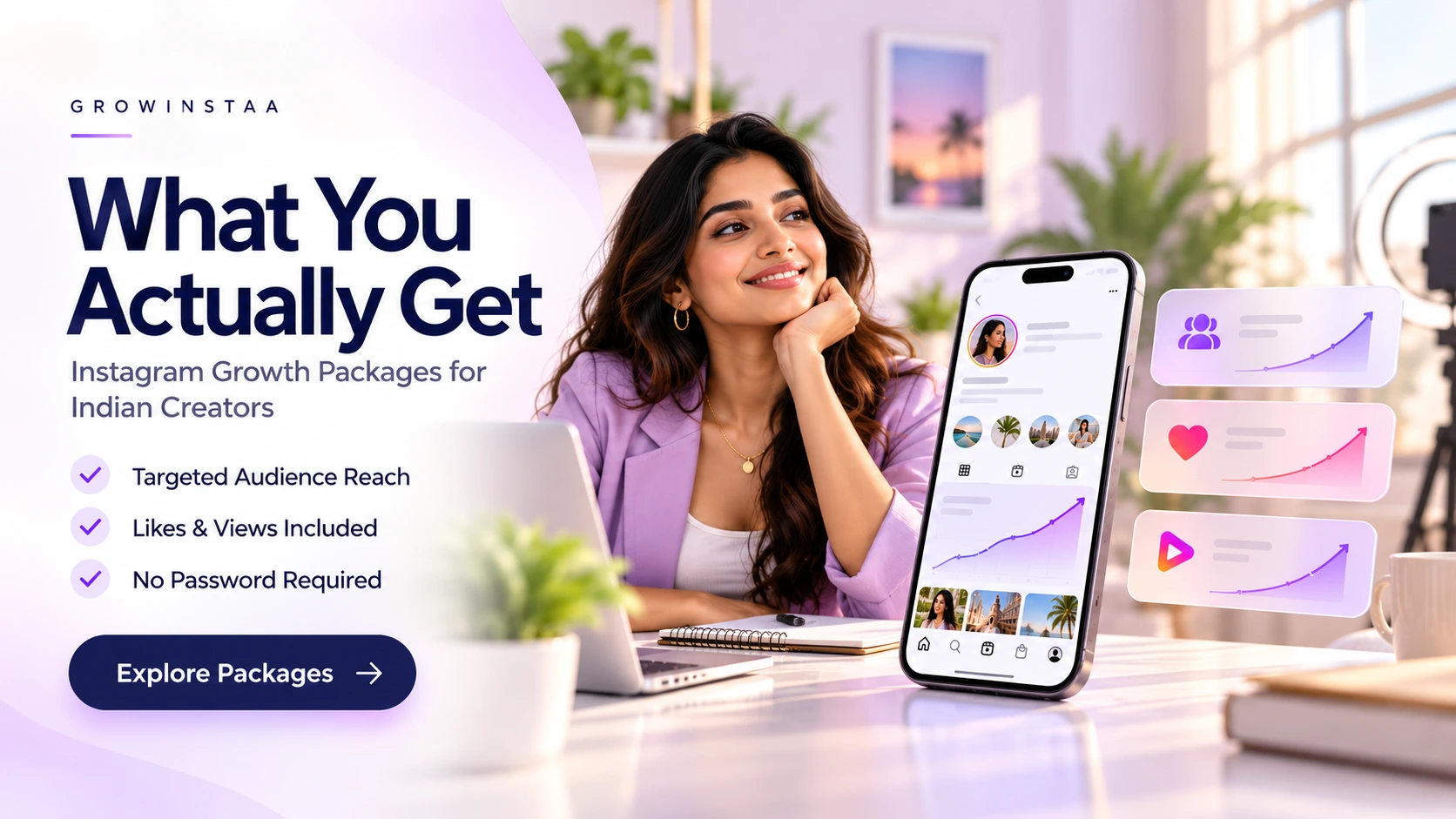 Buy Instagram Followers Package India