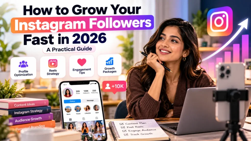 How to Grow Your Instagram Followers Fast