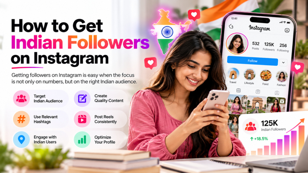 How to Get Indian Followers on Instagram
