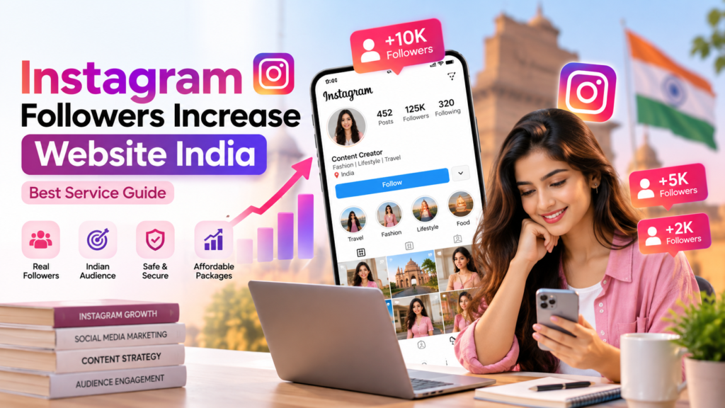 Instagram Followers Increase Website India