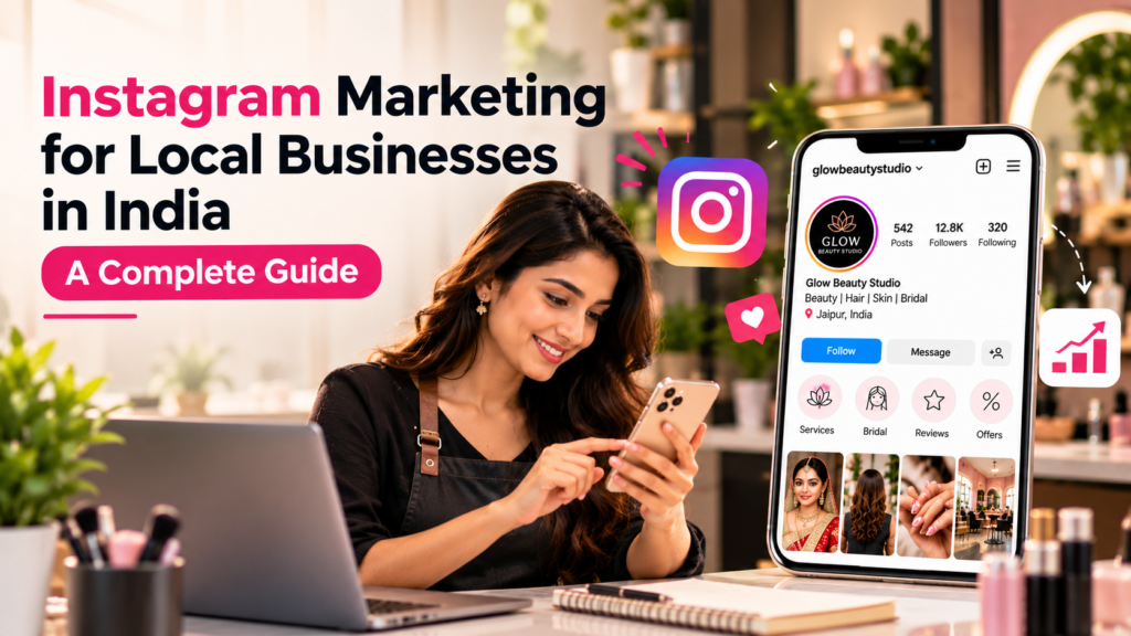 Instagram Marketing for Local Businesses in India