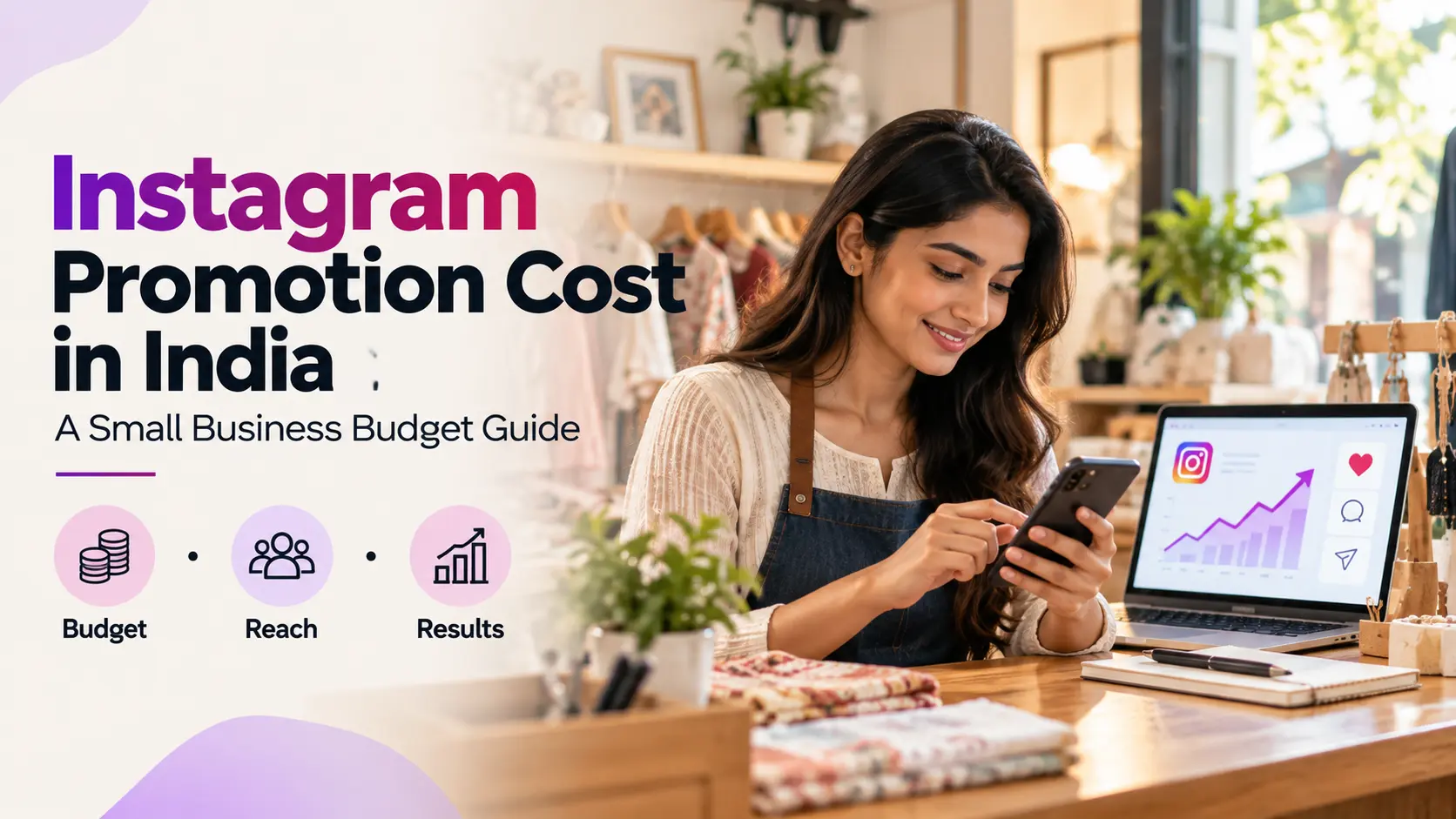 Instagram Promotion for Small Business in India